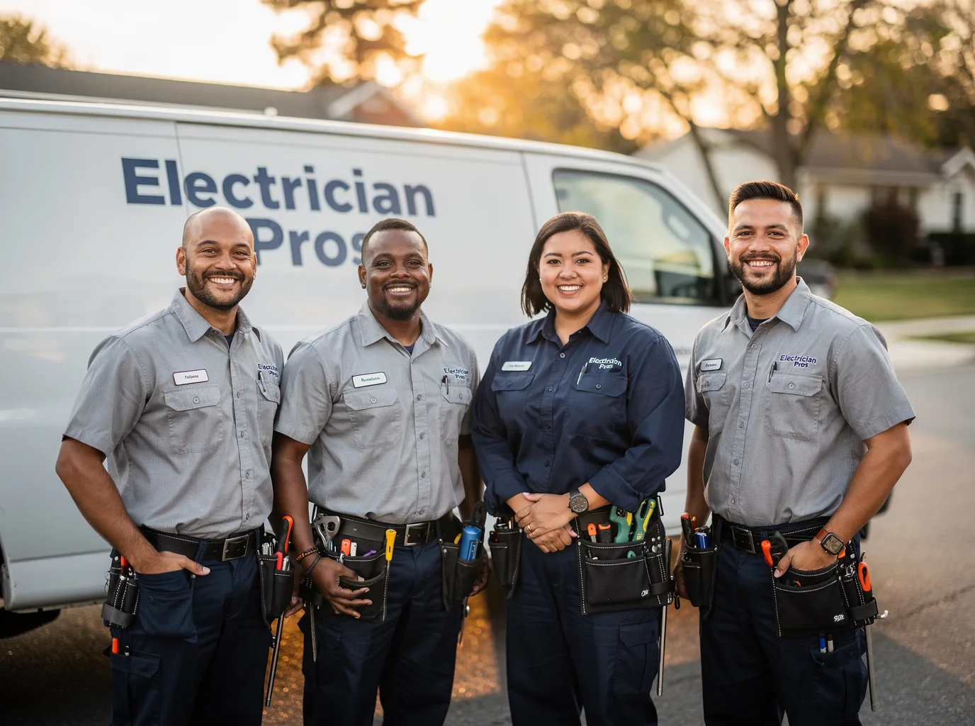 Electrician company in Odenville, AL